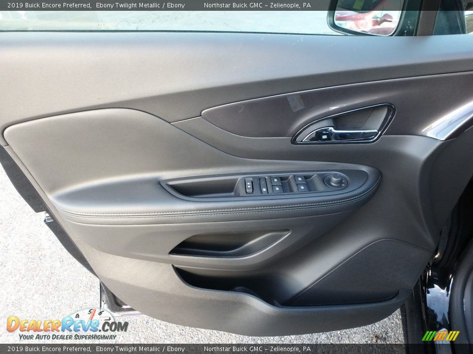 2019 Buick Encore Preferred Ebony Twilight Metallic / Ebony Photo #14