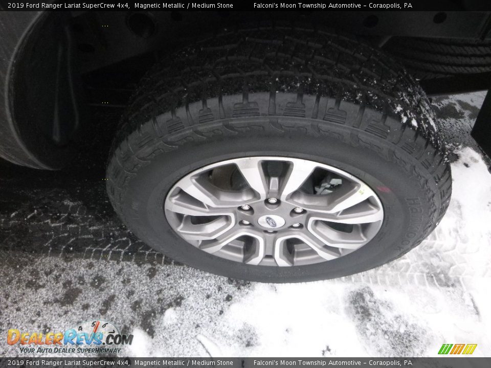 2019 Ford Ranger Lariat SuperCrew 4x4 Wheel Photo #7
