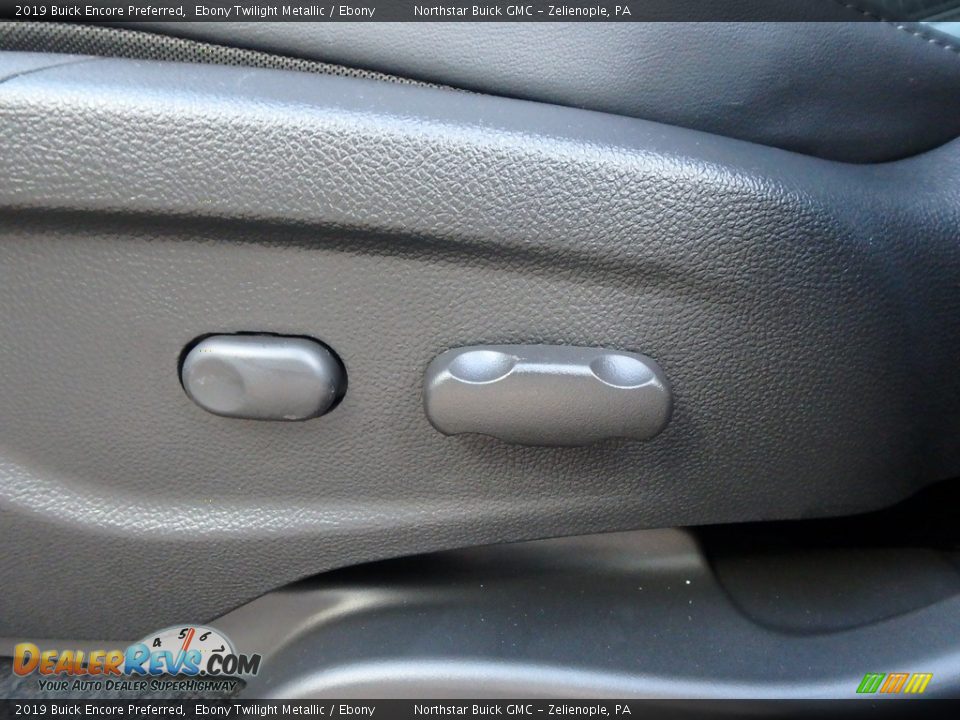 2019 Buick Encore Preferred Ebony Twilight Metallic / Ebony Photo #15