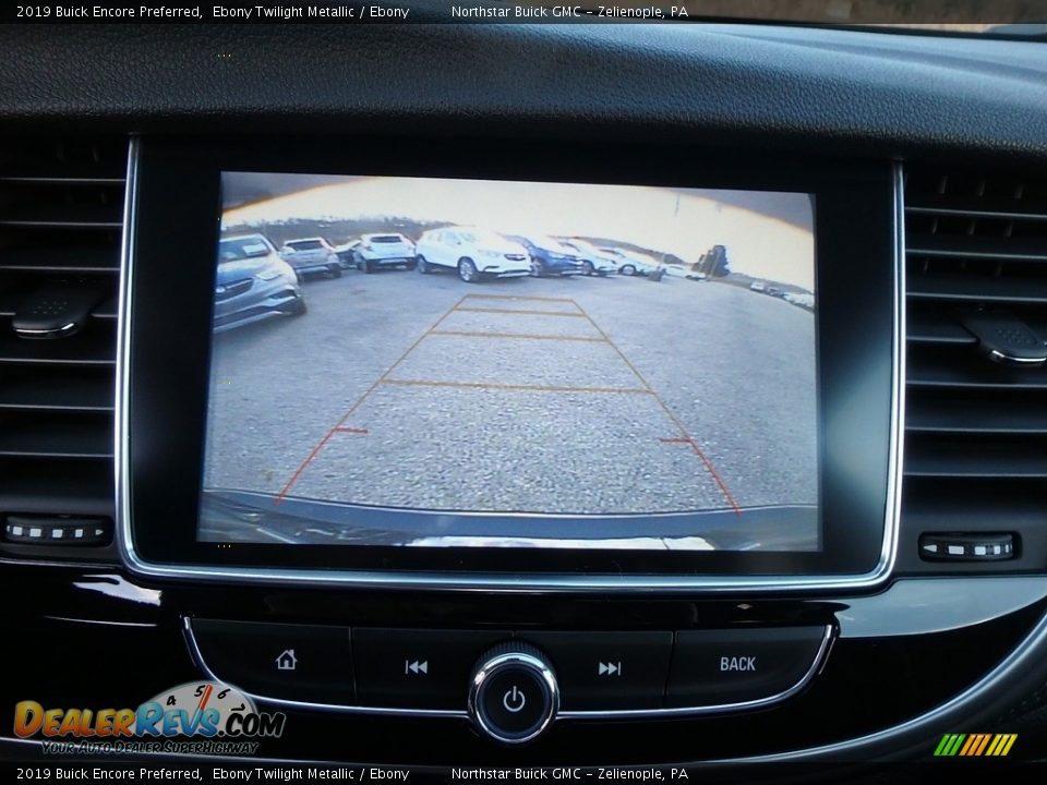 2019 Buick Encore Preferred Ebony Twilight Metallic / Ebony Photo #18