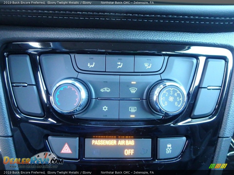 2019 Buick Encore Preferred Ebony Twilight Metallic / Ebony Photo #19