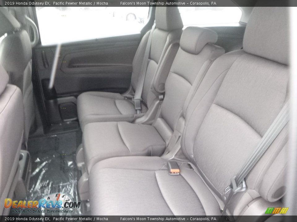 2019 Honda Odyssey EX Pacific Pewter Metallic / Mocha Photo #9