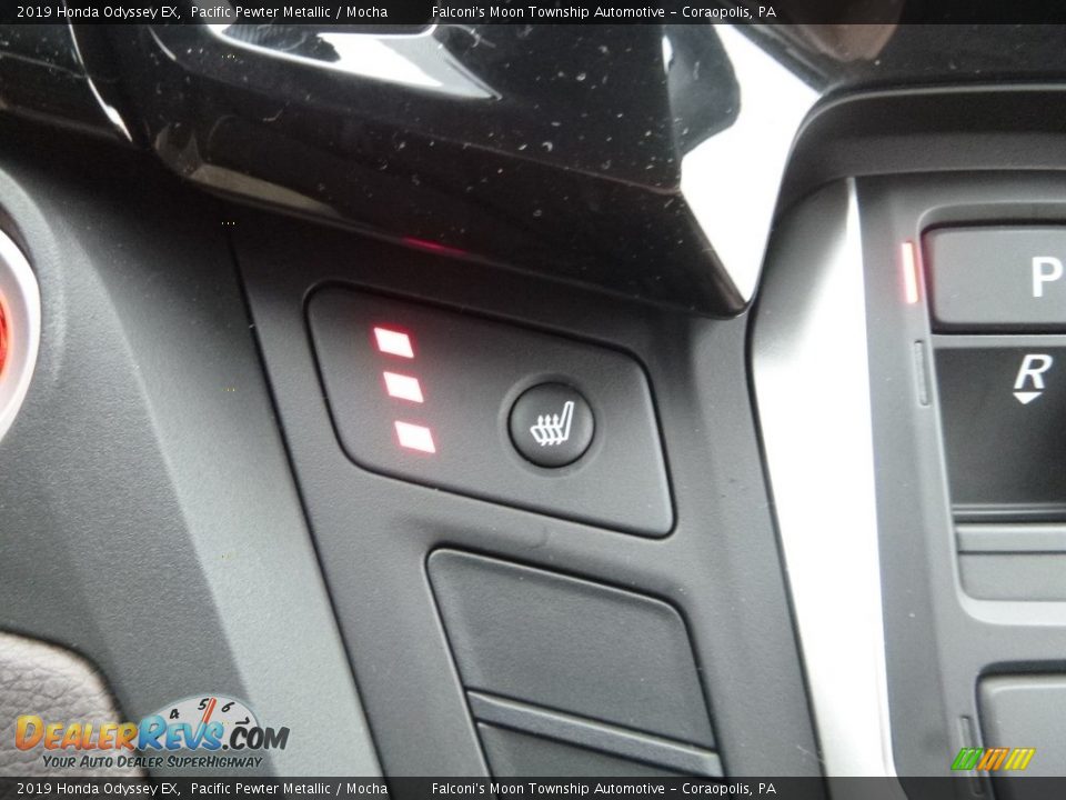 2019 Honda Odyssey EX Pacific Pewter Metallic / Mocha Photo #14