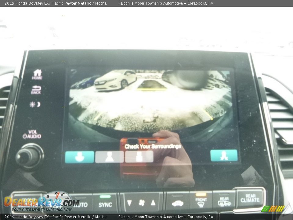 2019 Honda Odyssey EX Pacific Pewter Metallic / Mocha Photo #15
