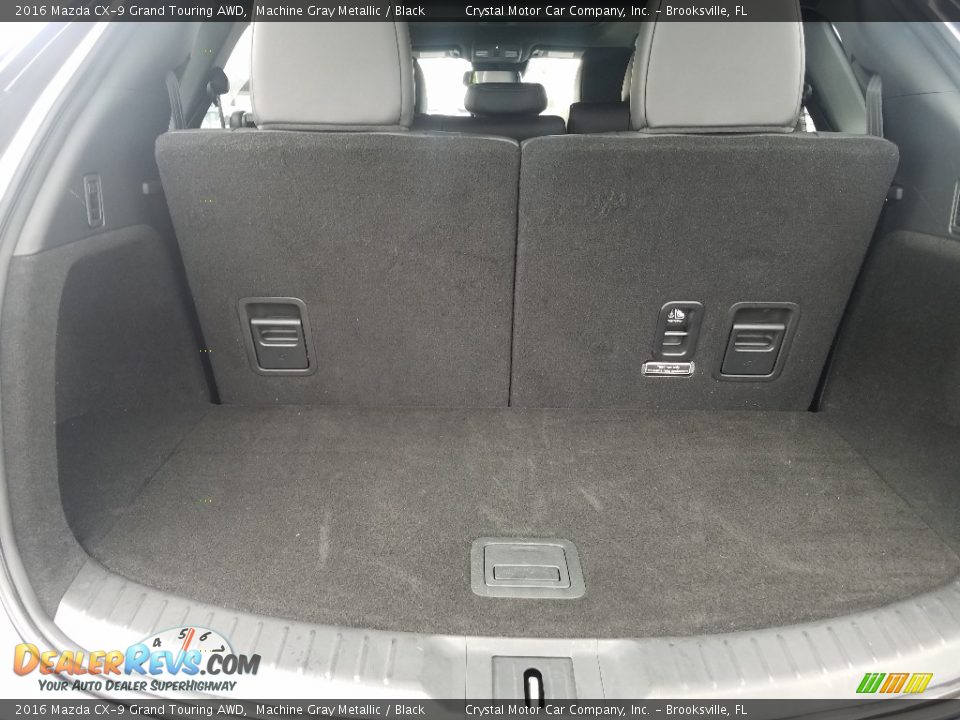2016 Mazda CX-9 Grand Touring AWD Machine Gray Metallic / Black Photo #20