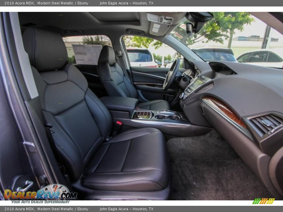 2019 Acura MDX Modern Steel Metallic / Ebony Photo #25