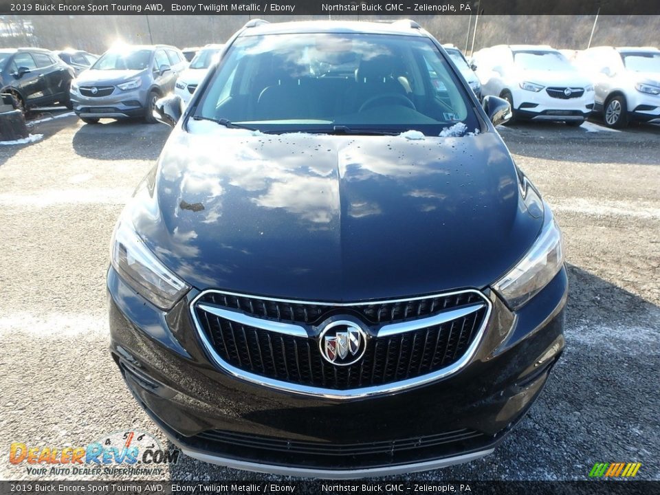 2019 Buick Encore Sport Touring AWD Ebony Twilight Metallic / Ebony Photo #2