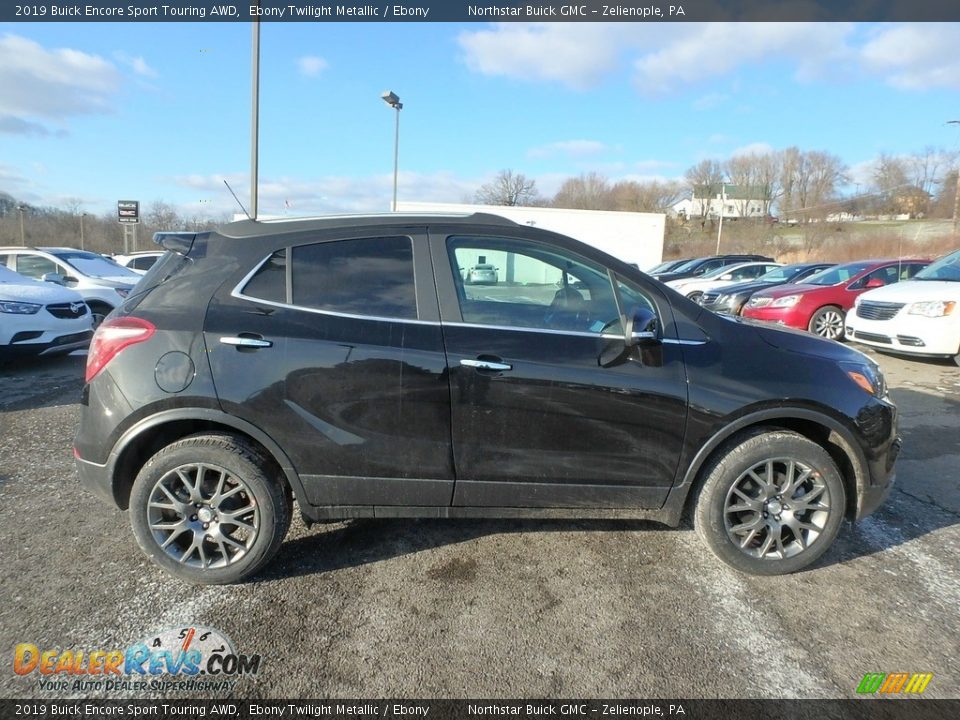 2019 Buick Encore Sport Touring AWD Ebony Twilight Metallic / Ebony Photo #4