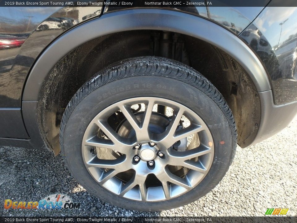 2019 Buick Encore Sport Touring AWD Wheel Photo #10