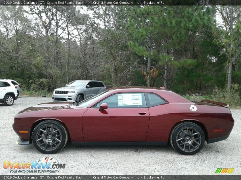 Octane Red Pearl 2019 Dodge Challenger GT Photo #2