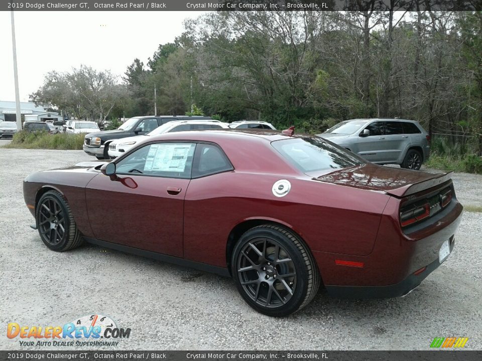 2019 Dodge Challenger GT Octane Red Pearl / Black Photo #3