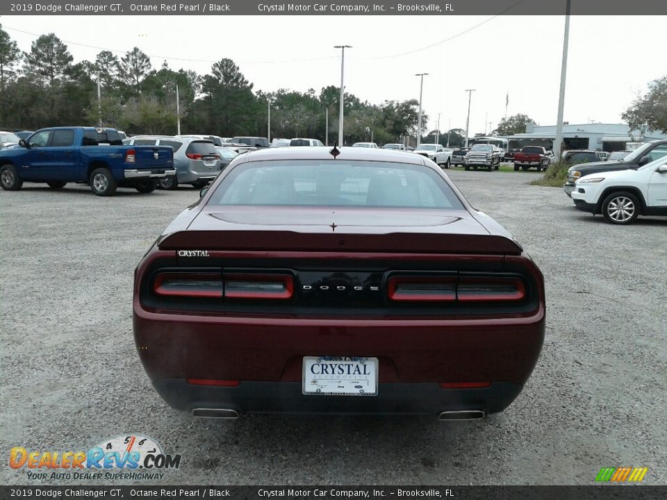 2019 Dodge Challenger GT Octane Red Pearl / Black Photo #4