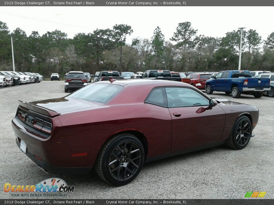 2019 Dodge Challenger GT Octane Red Pearl / Black Photo #5