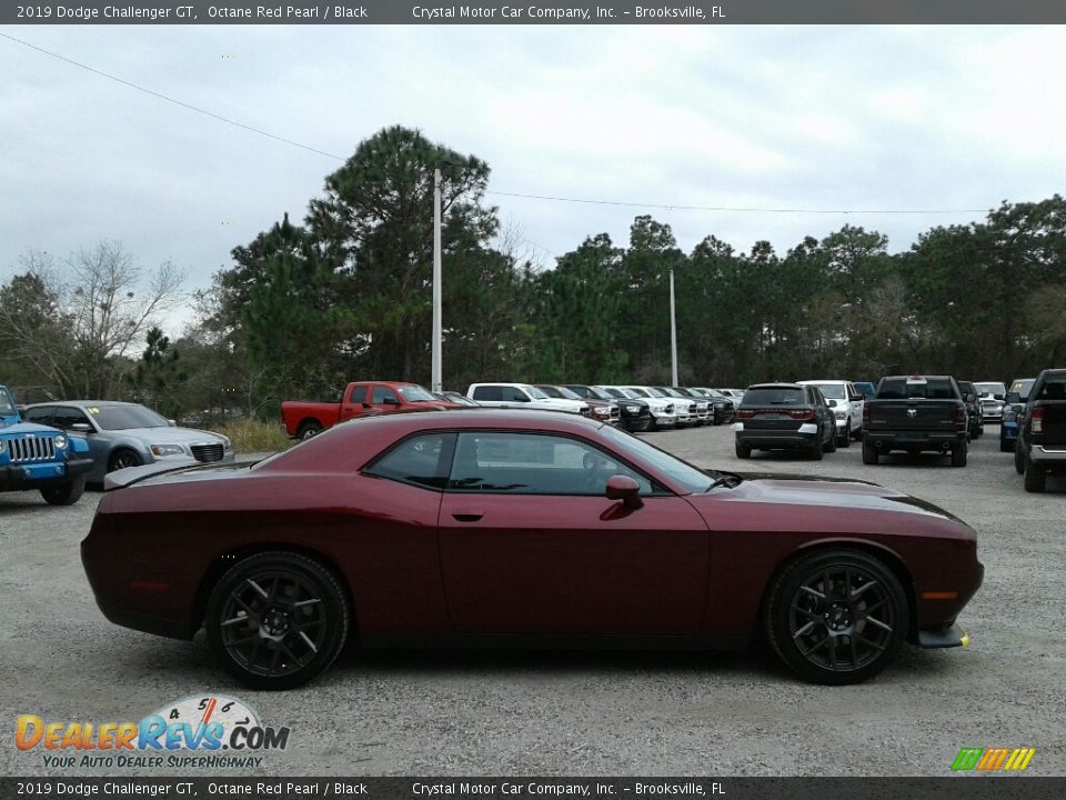 2019 Dodge Challenger GT Octane Red Pearl / Black Photo #6