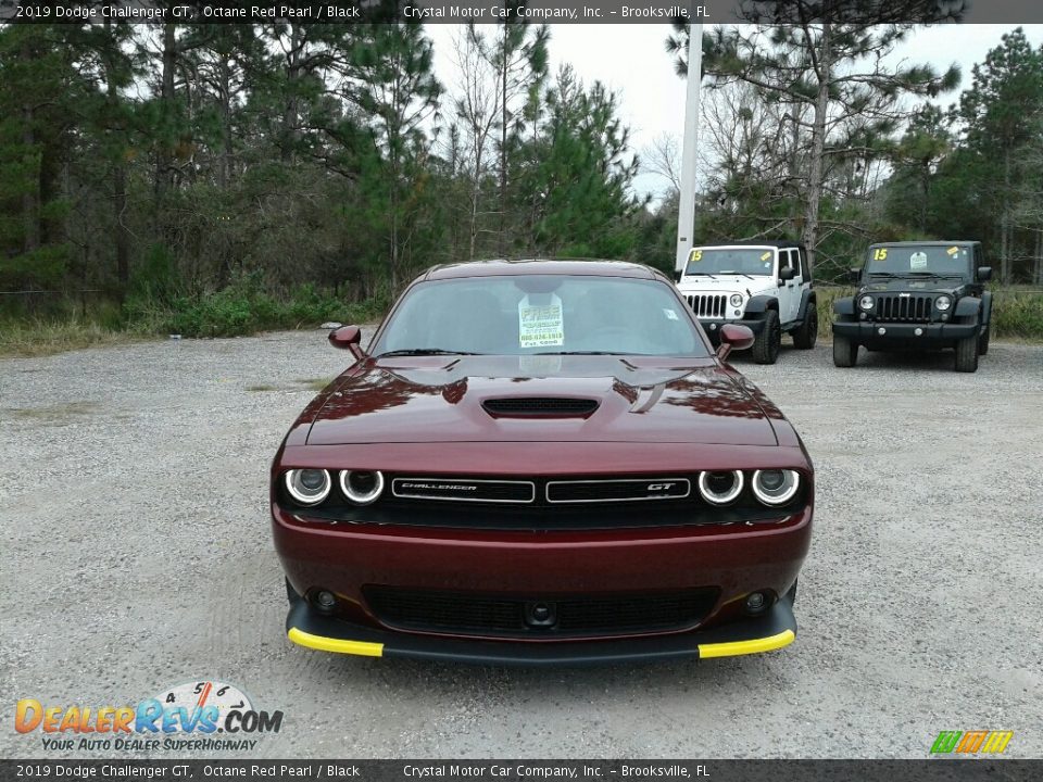 2019 Dodge Challenger GT Octane Red Pearl / Black Photo #8