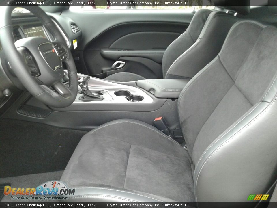 Front Seat of 2019 Dodge Challenger GT Photo #9