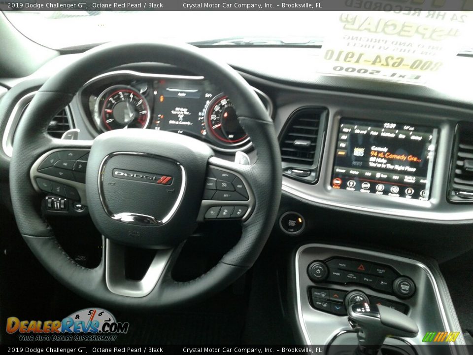 Dashboard of 2019 Dodge Challenger GT Photo #13