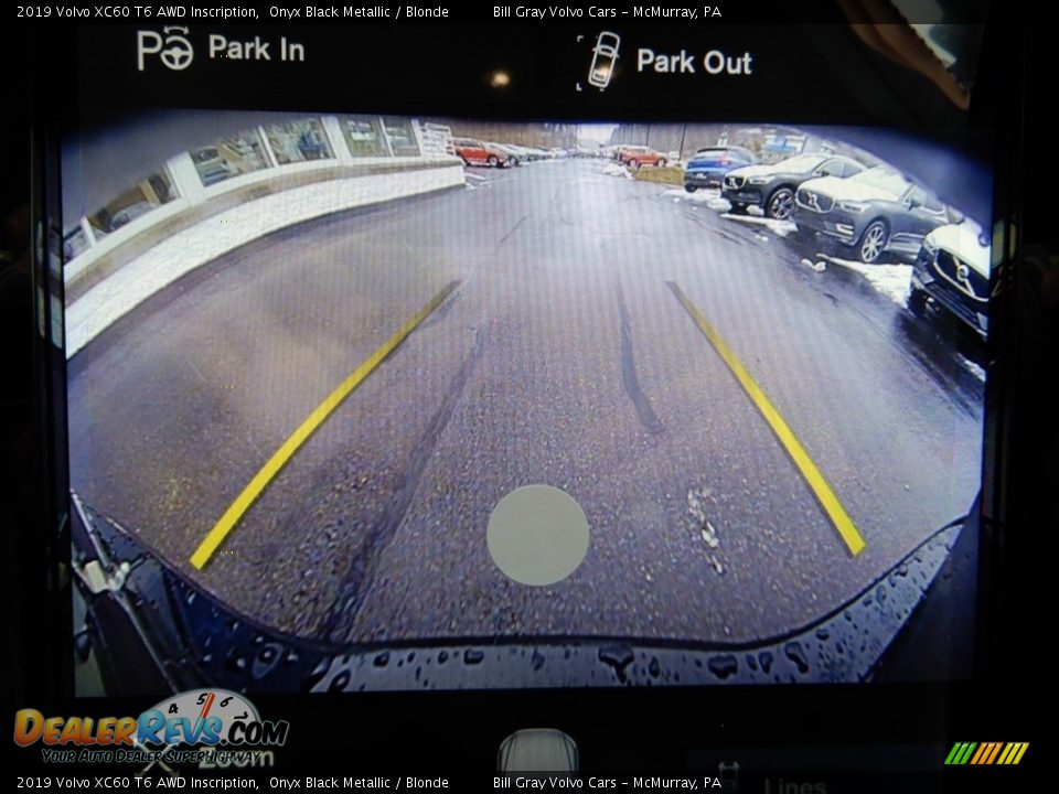 2019 Volvo XC60 T6 AWD Inscription Onyx Black Metallic / Blonde Photo #14