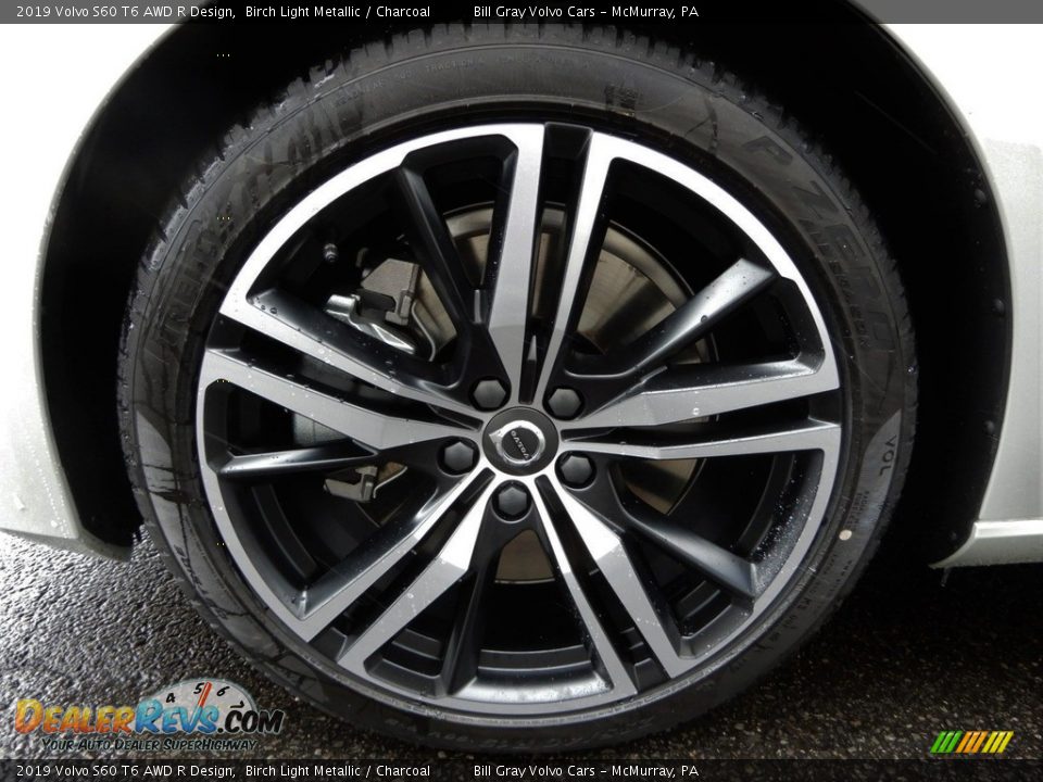 2019 Volvo S60 T6 AWD R Design Wheel Photo #6