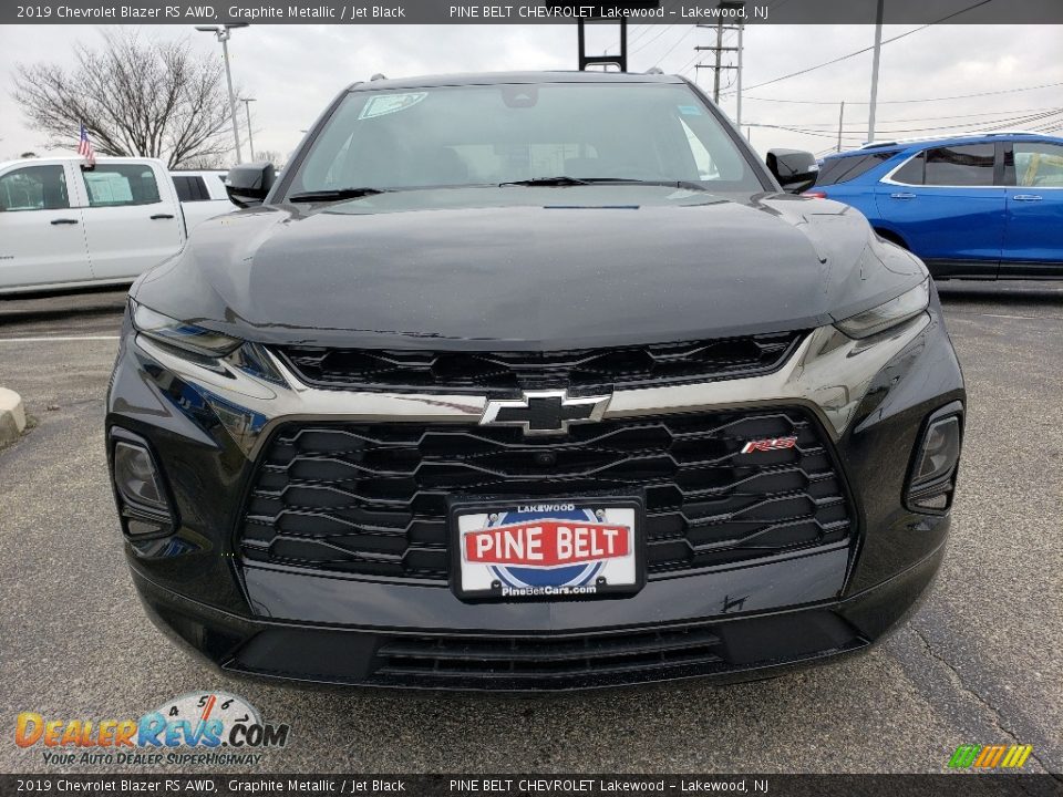 2019 Chevrolet Blazer RS AWD Graphite Metallic / Jet Black Photo #2