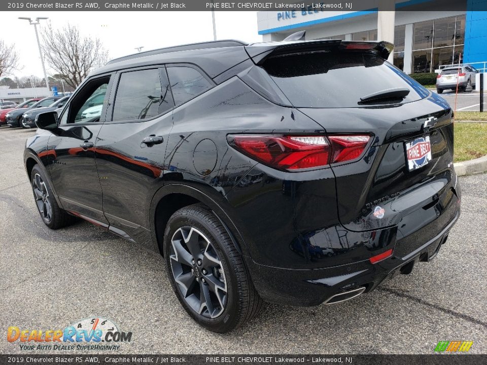 2019 Chevrolet Blazer RS AWD Graphite Metallic / Jet Black Photo #4