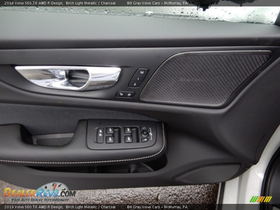 Door Panel of 2019 Volvo S60 T6 AWD R Design Photo #10
