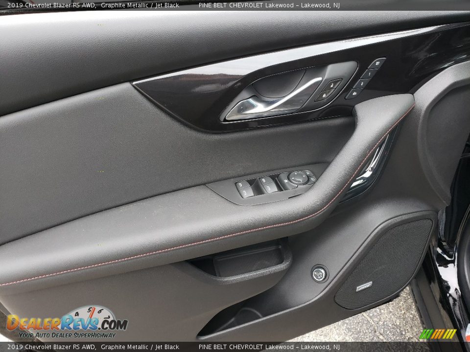 Door Panel of 2019 Chevrolet Blazer RS AWD Photo #8