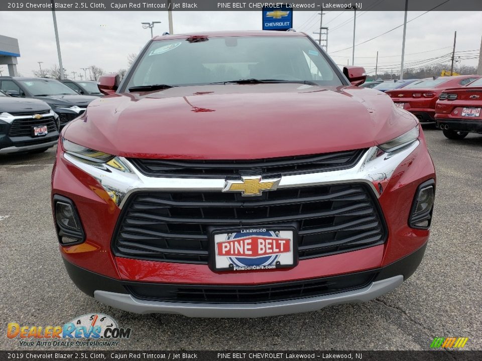 2019 Chevrolet Blazer 2.5L Cloth Cajun Red Tintcoat / Jet Black Photo #2