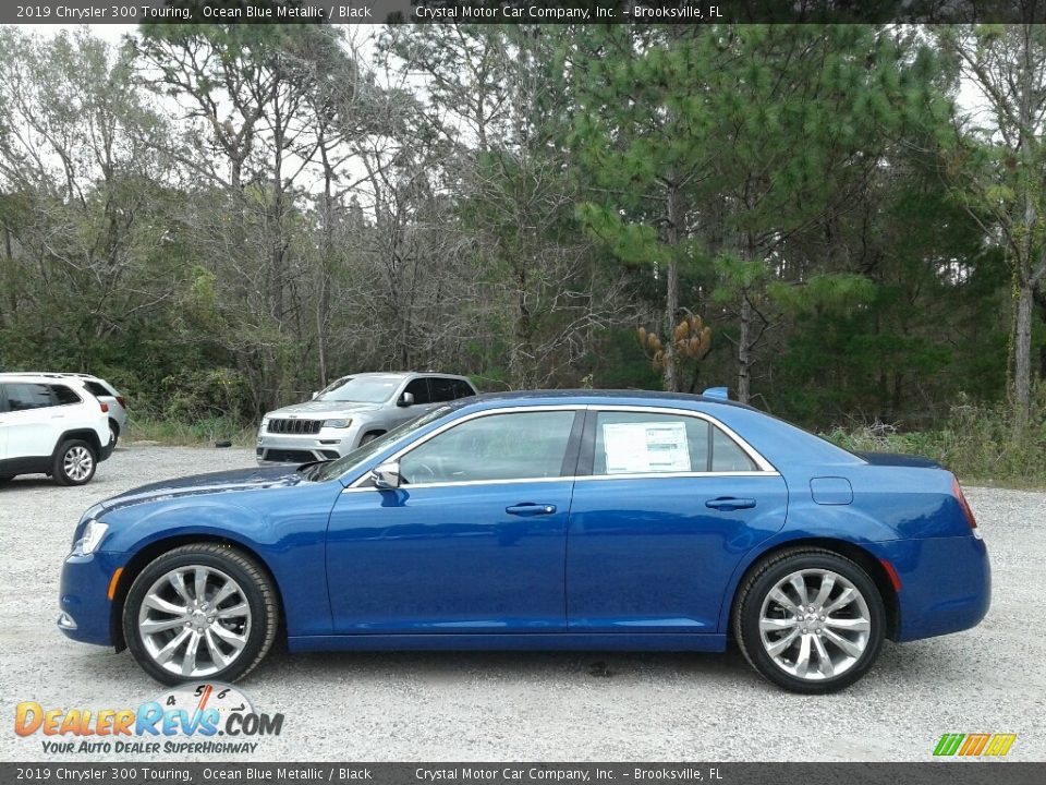 Ocean Blue Metallic 2019 Chrysler 300 Touring Photo #2