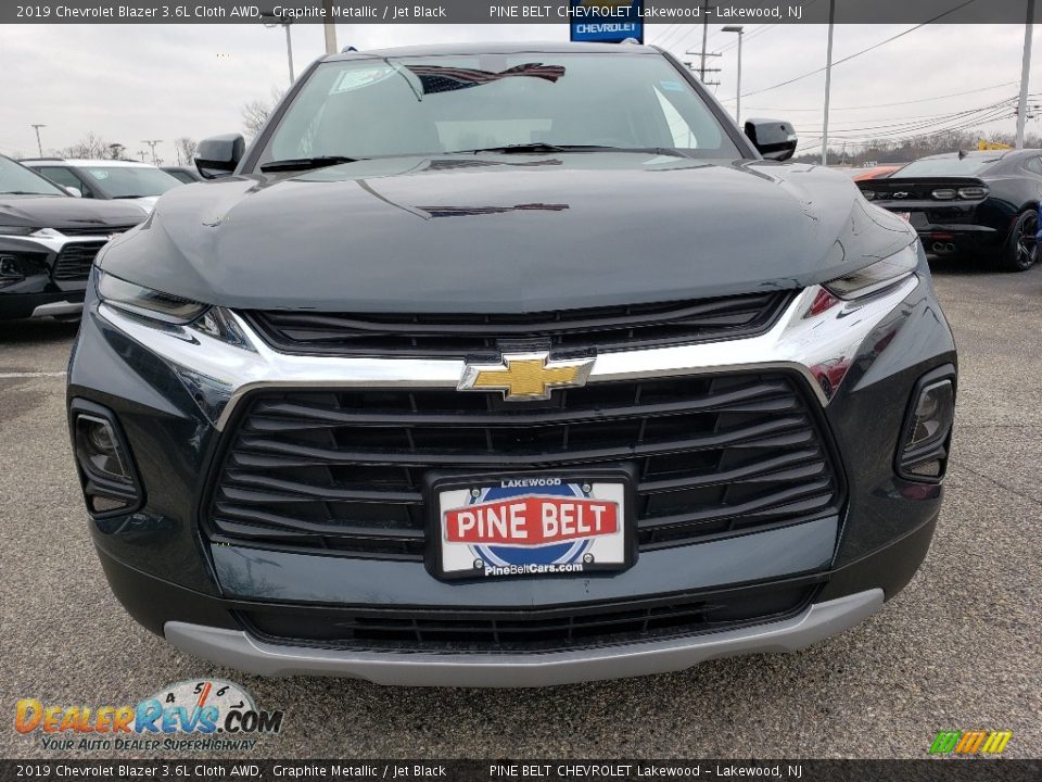 2019 Chevrolet Blazer 3.6L Cloth AWD Graphite Metallic / Jet Black Photo #2