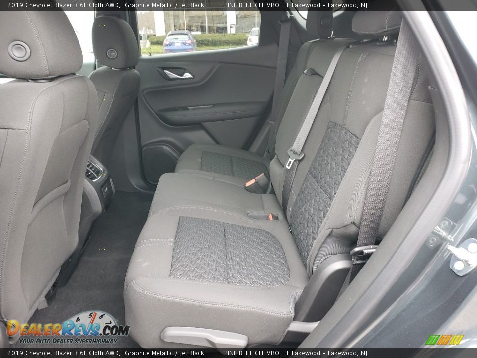2019 Chevrolet Blazer 3.6L Cloth AWD Graphite Metallic / Jet Black Photo #6