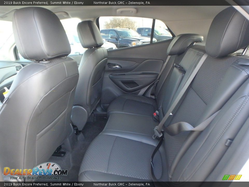 2019 Buick Encore Preferred Summit White / Ebony Photo #12