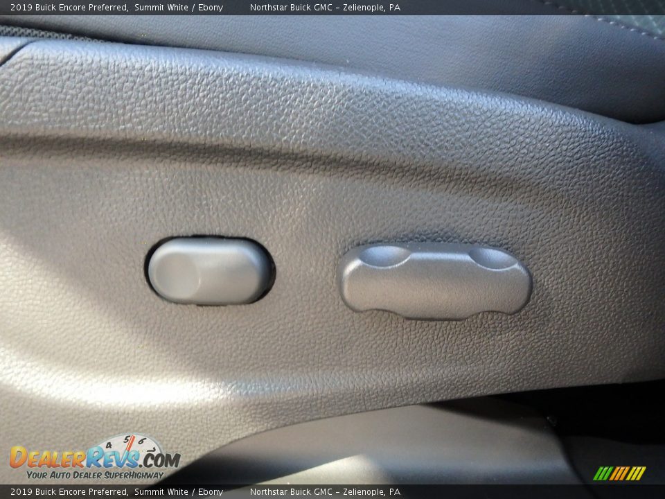 2019 Buick Encore Preferred Summit White / Ebony Photo #15