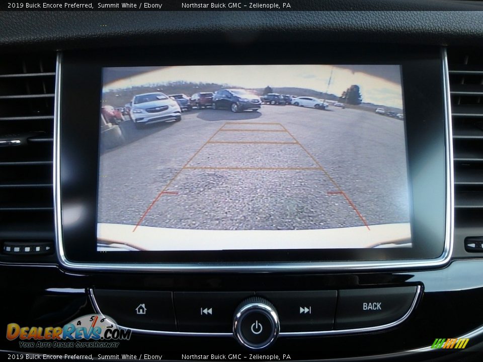 2019 Buick Encore Preferred Summit White / Ebony Photo #18