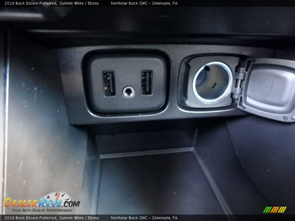 2019 Buick Encore Preferred Summit White / Ebony Photo #20