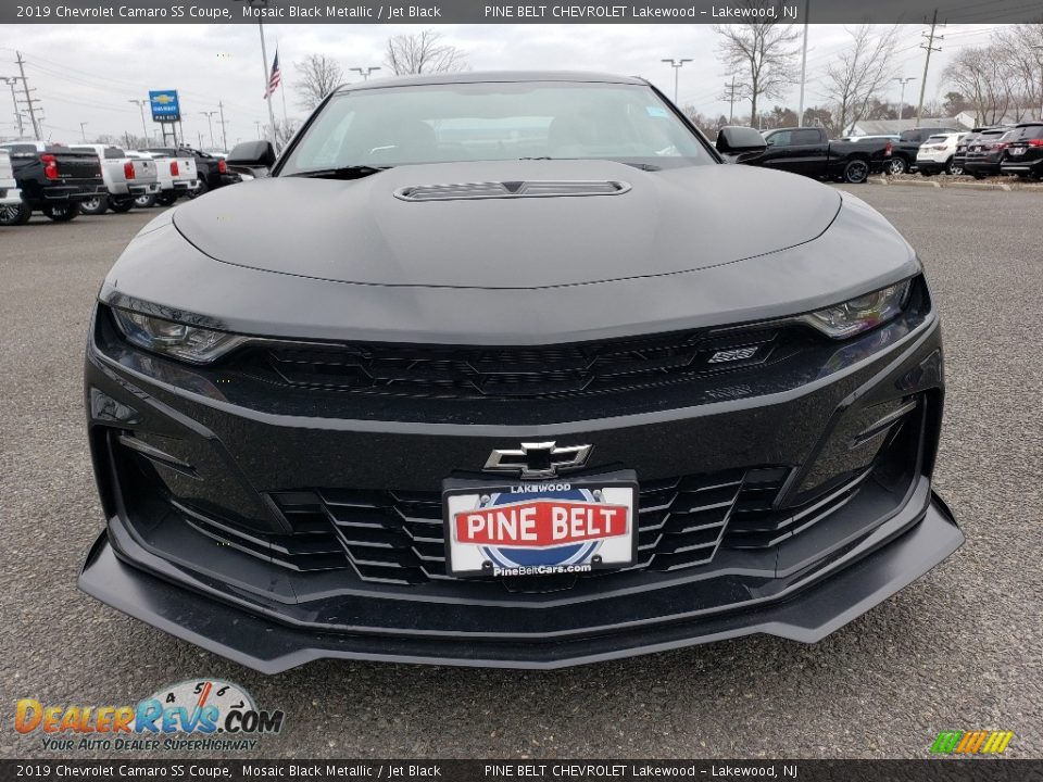 2019 Chevrolet Camaro SS Coupe Mosaic Black Metallic / Jet Black Photo #2
