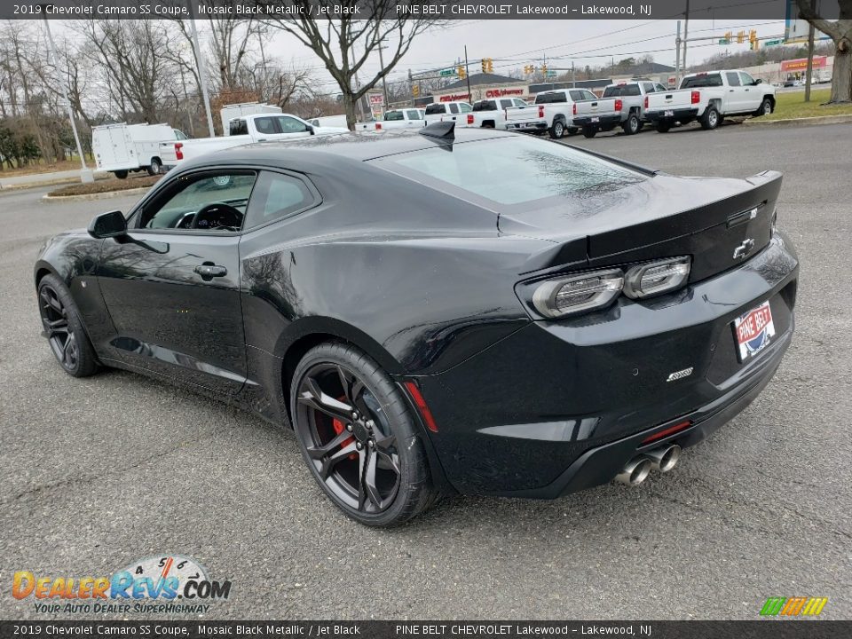 2019 Chevrolet Camaro SS Coupe Mosaic Black Metallic / Jet Black Photo #4