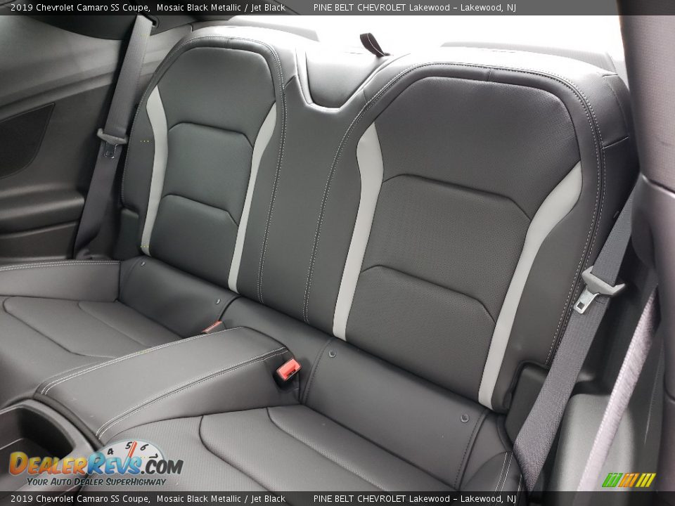 Rear Seat of 2019 Chevrolet Camaro SS Coupe Photo #9
