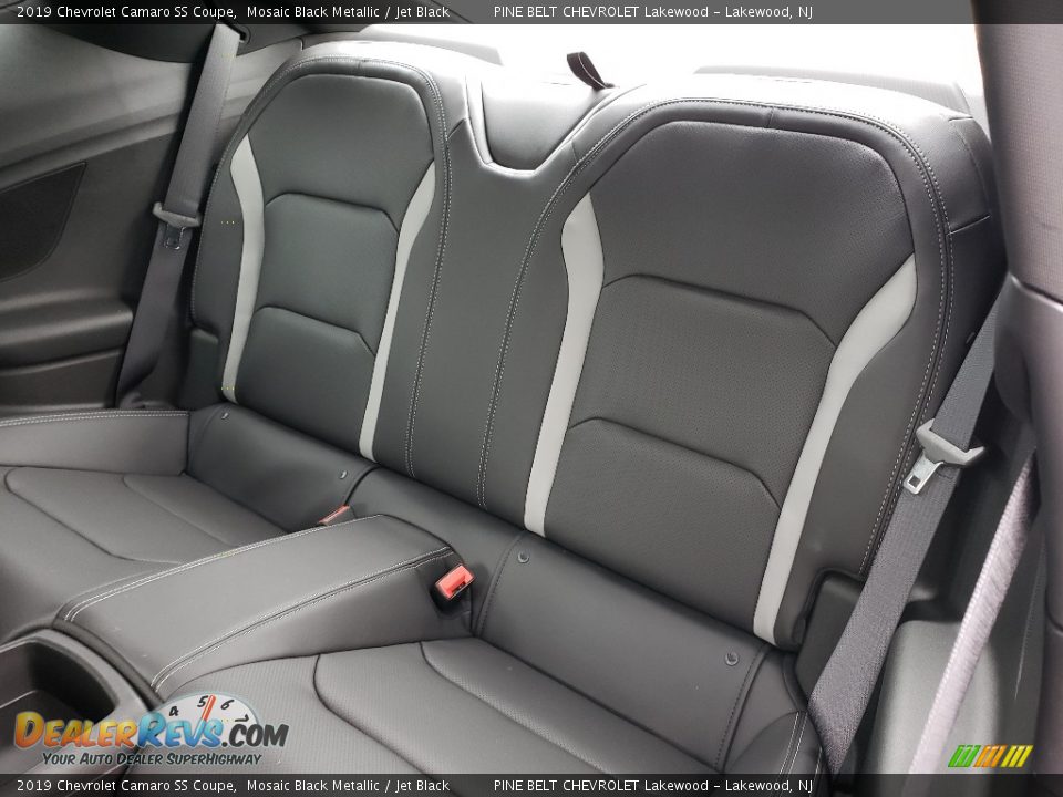 Rear Seat of 2019 Chevrolet Camaro SS Coupe Photo #9