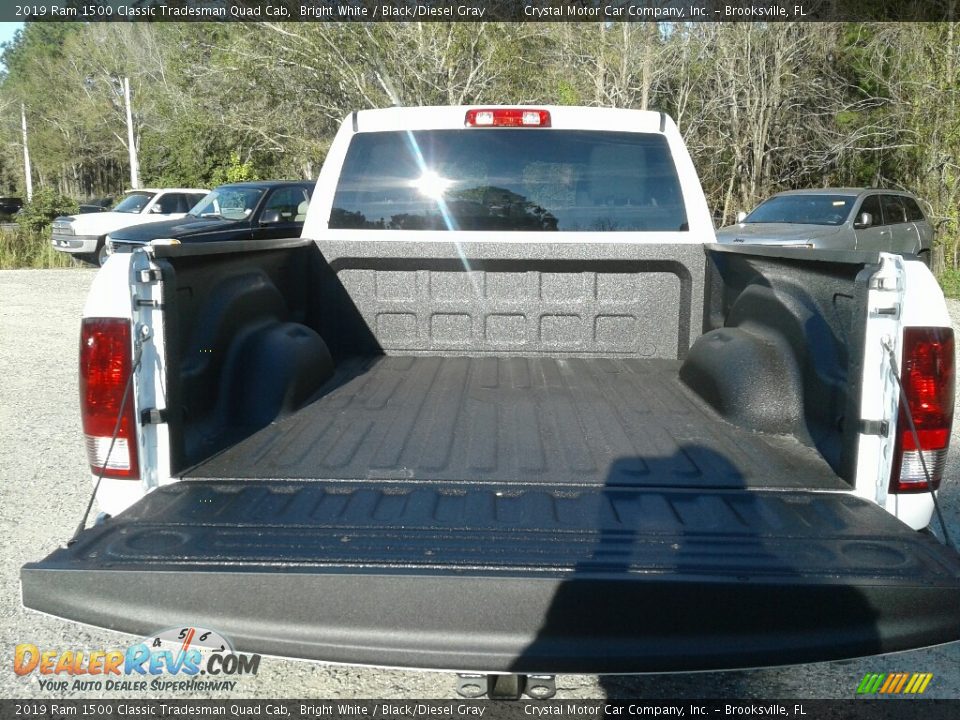 2019 Ram 1500 Classic Tradesman Quad Cab Bright White / Black/Diesel Gray Photo #19