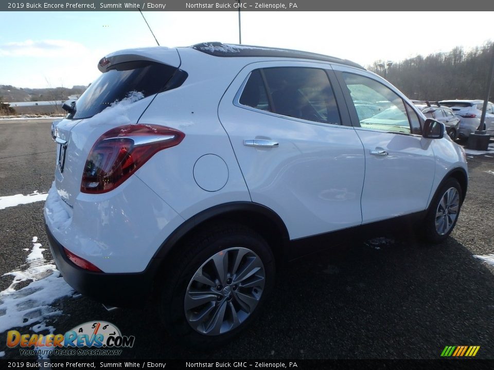 2019 Buick Encore Preferred Summit White / Ebony Photo #5