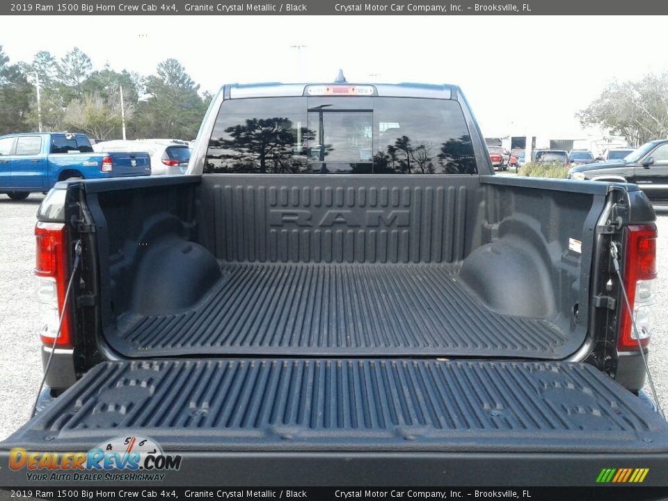 2019 Ram 1500 Big Horn Crew Cab 4x4 Granite Crystal Metallic / Black Photo #19