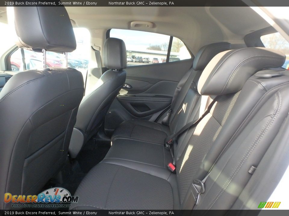 2019 Buick Encore Preferred Summit White / Ebony Photo #12