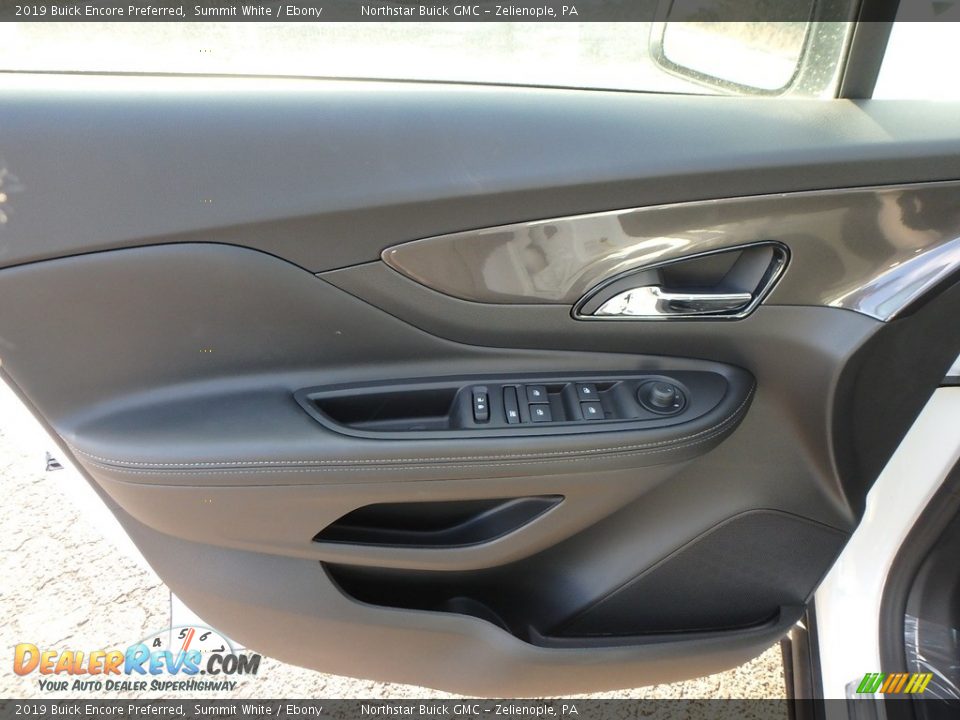2019 Buick Encore Preferred Summit White / Ebony Photo #14
