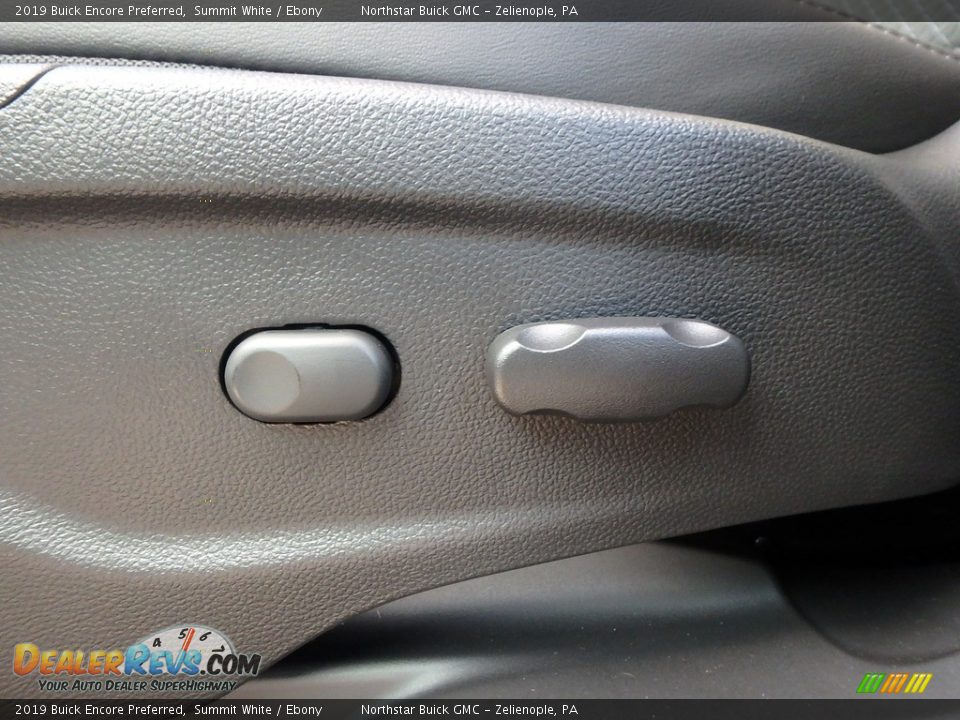 2019 Buick Encore Preferred Summit White / Ebony Photo #15