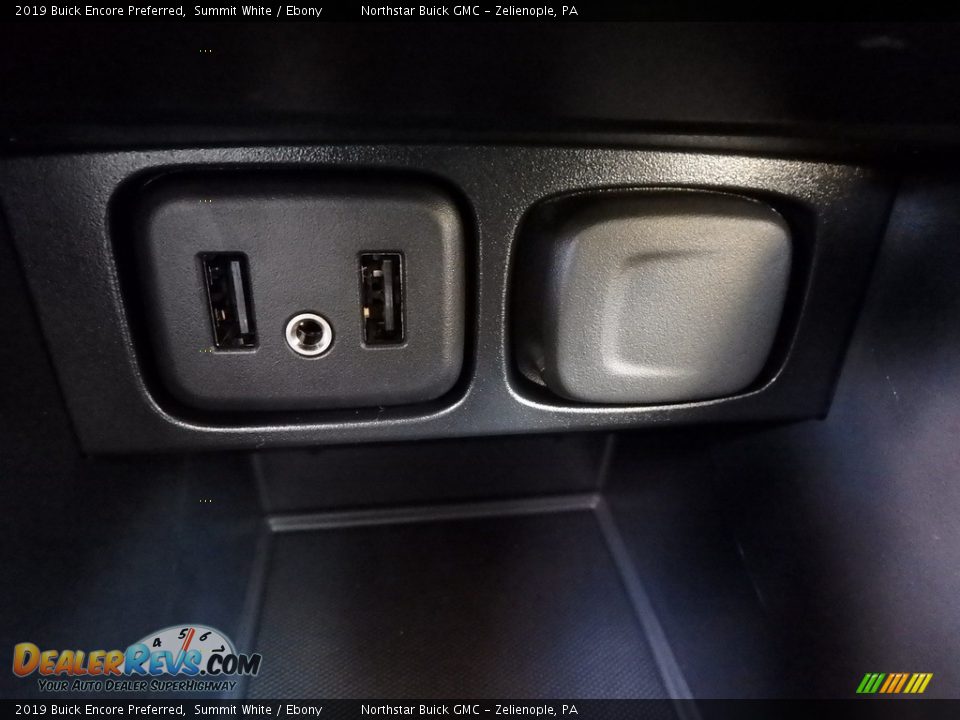 2019 Buick Encore Preferred Summit White / Ebony Photo #18