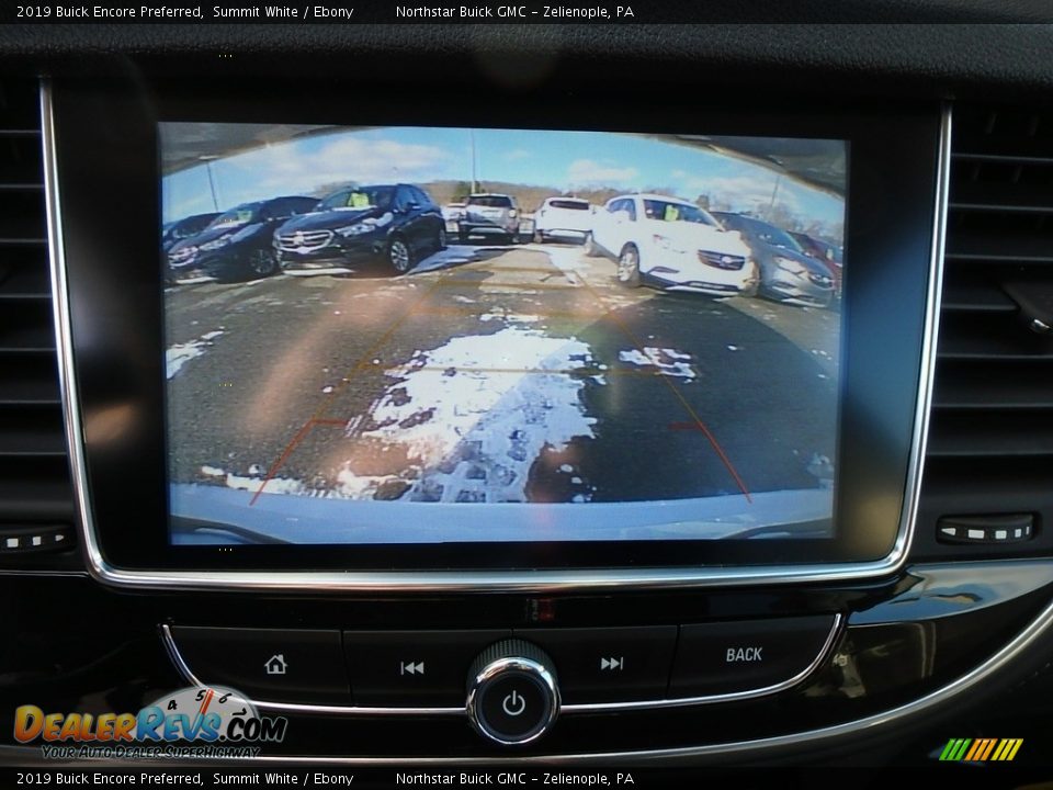 2019 Buick Encore Preferred Summit White / Ebony Photo #20