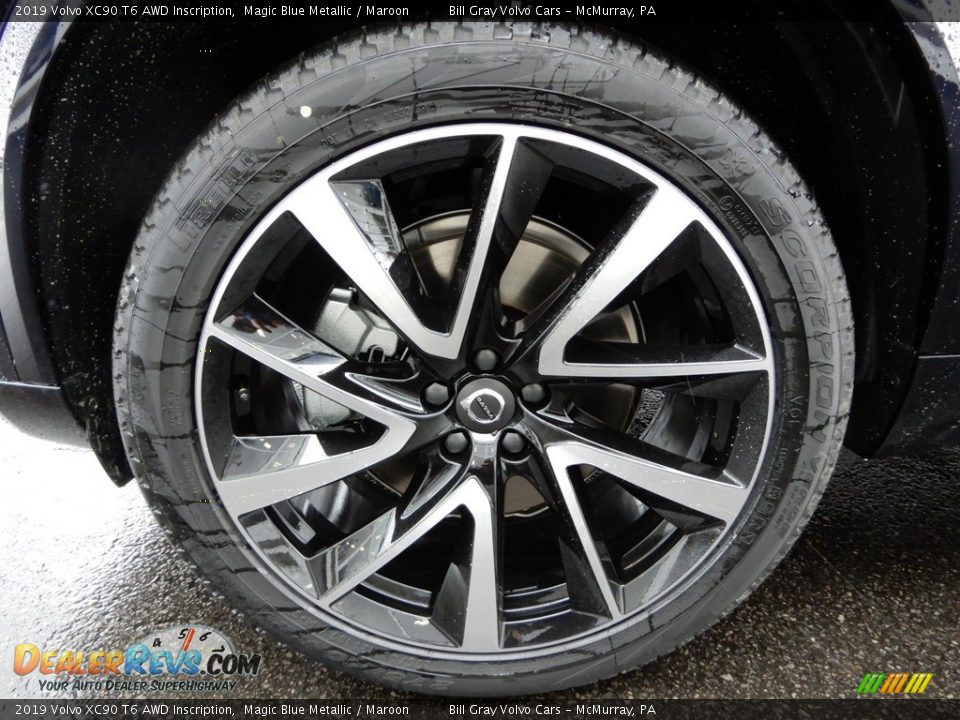 2019 Volvo XC90 T6 AWD Inscription Wheel Photo #6