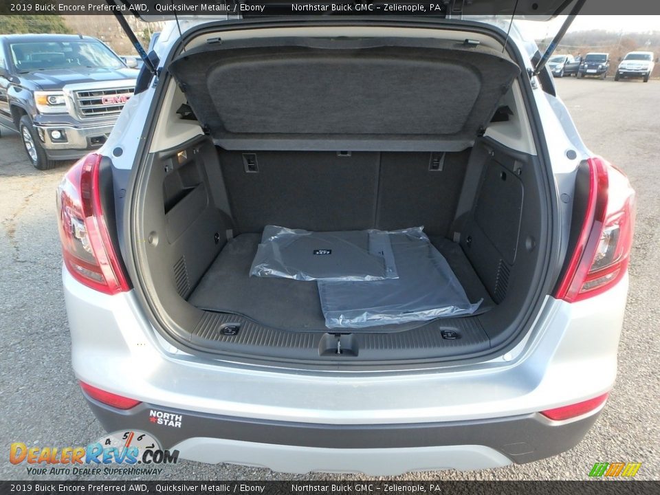 2019 Buick Encore Preferred AWD Quicksilver Metallic / Ebony Photo #8