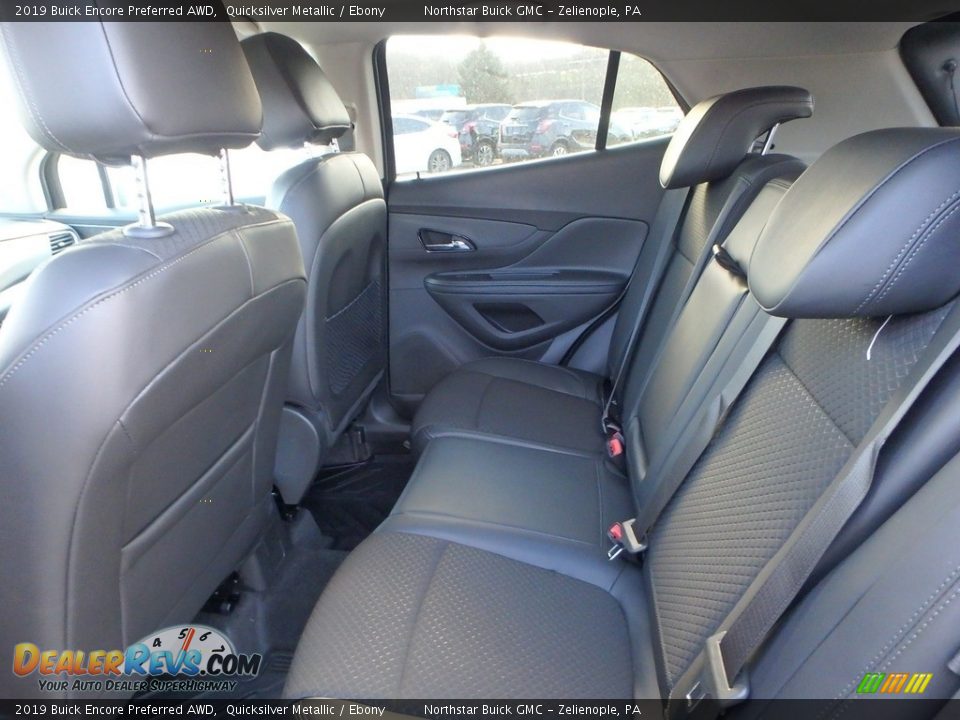 2019 Buick Encore Preferred AWD Quicksilver Metallic / Ebony Photo #12
